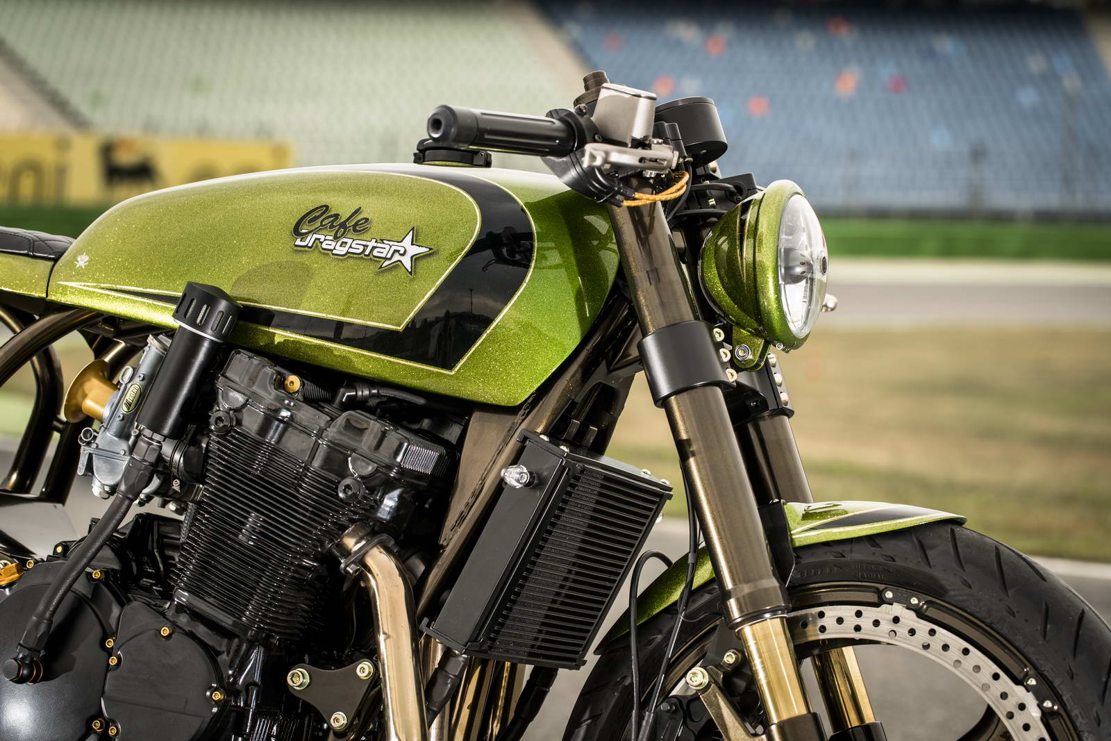 Custom Wolf Dragstyle Kawa GSXR